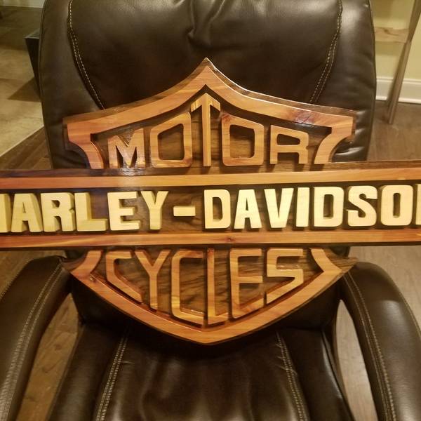 Detail Harley Davidson Walking Cane Nomer 45