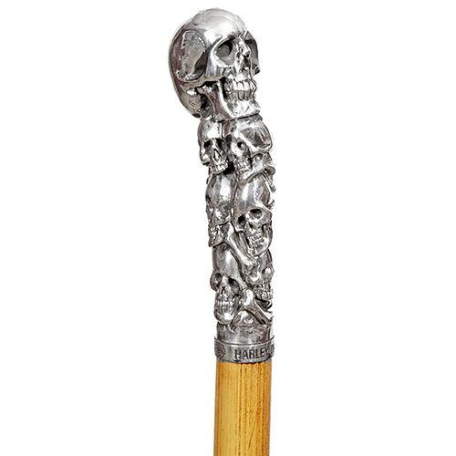 Detail Harley Davidson Walking Cane Nomer 5