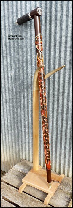 Detail Harley Davidson Walking Cane Nomer 6