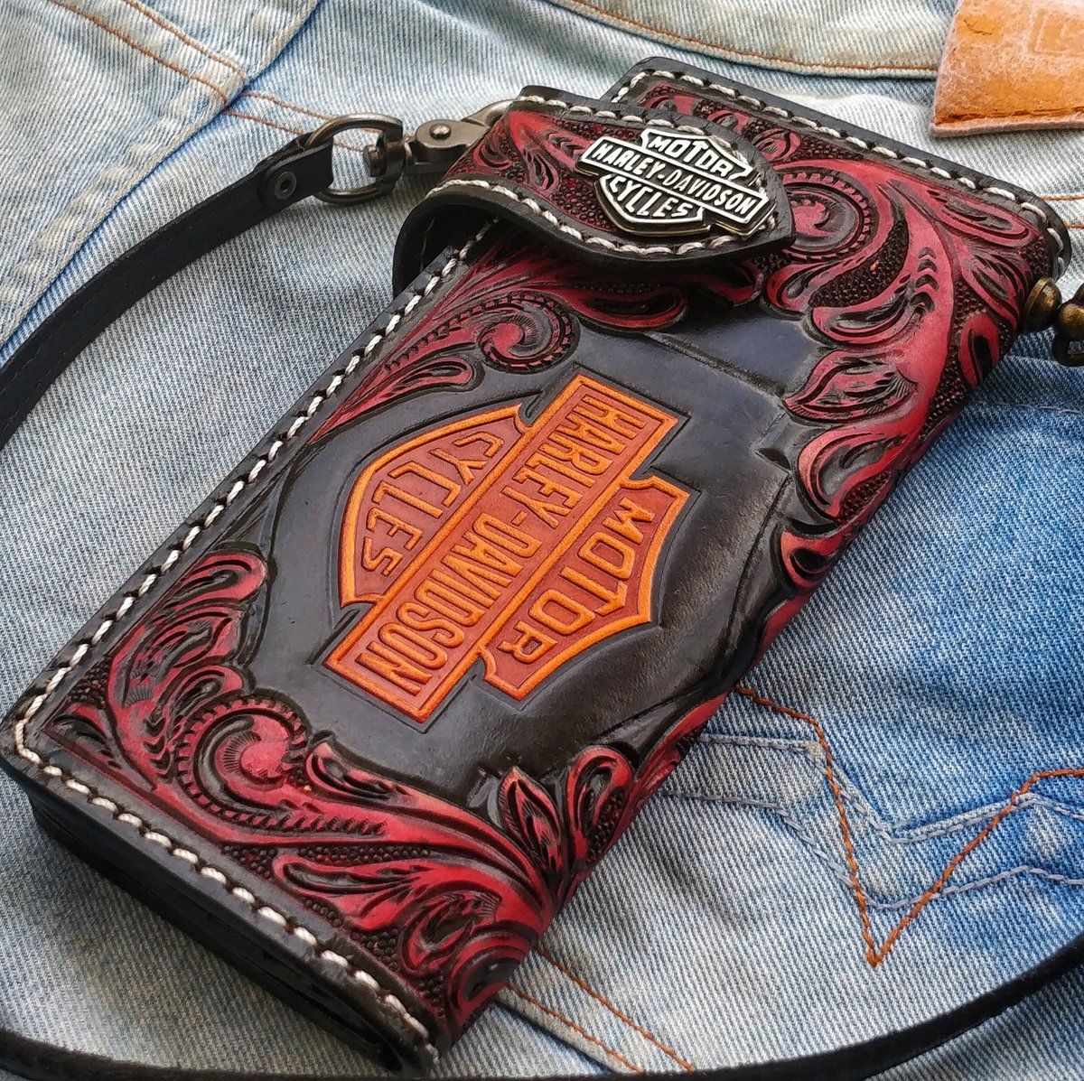 Detail Harley Davidson Wallets Amazon Nomer 23