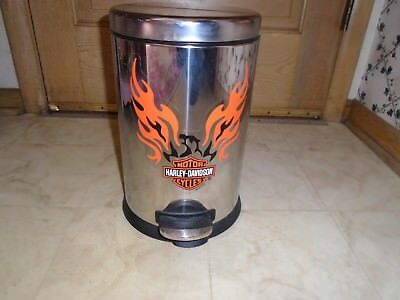 Detail Harley Davidson Wastebasket Nomer 9