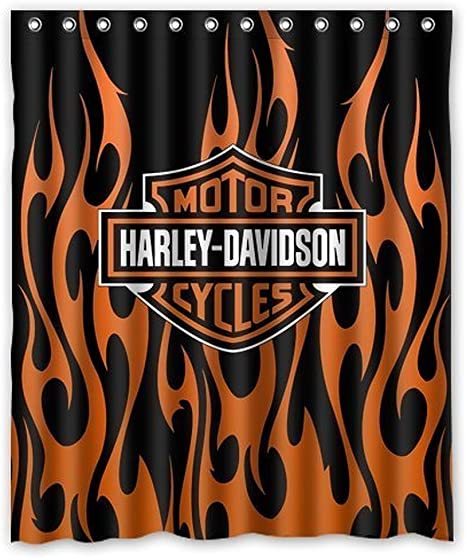 Detail Harley Davidson Window Curtains Nomer 10