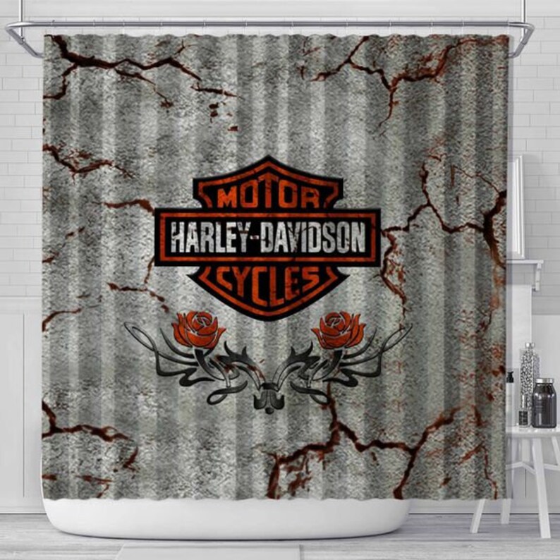 Detail Harley Davidson Window Curtains Nomer 11