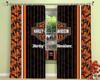 Detail Harley Davidson Window Curtains Nomer 13