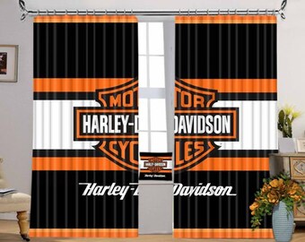 Detail Harley Davidson Window Curtains Nomer 14