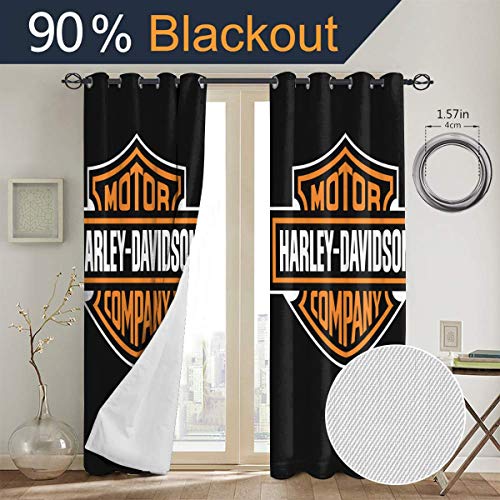 Detail Harley Davidson Window Curtains Nomer 16