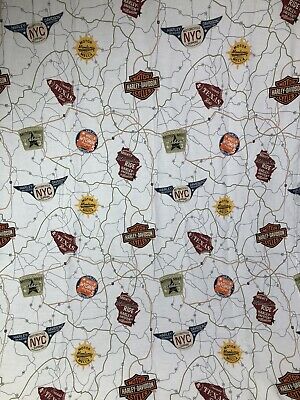 Detail Harley Davidson Window Curtains Nomer 18