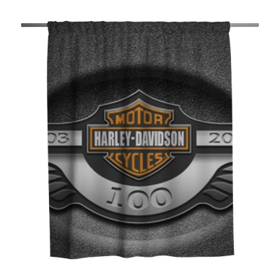 Detail Harley Davidson Window Curtains Nomer 20