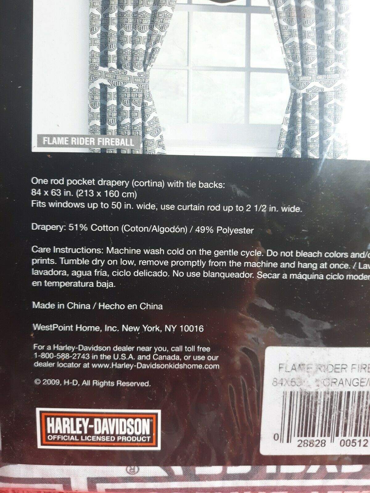 Detail Harley Davidson Window Curtains Nomer 26