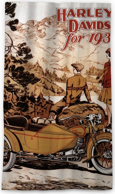 Detail Harley Davidson Window Curtains Nomer 33