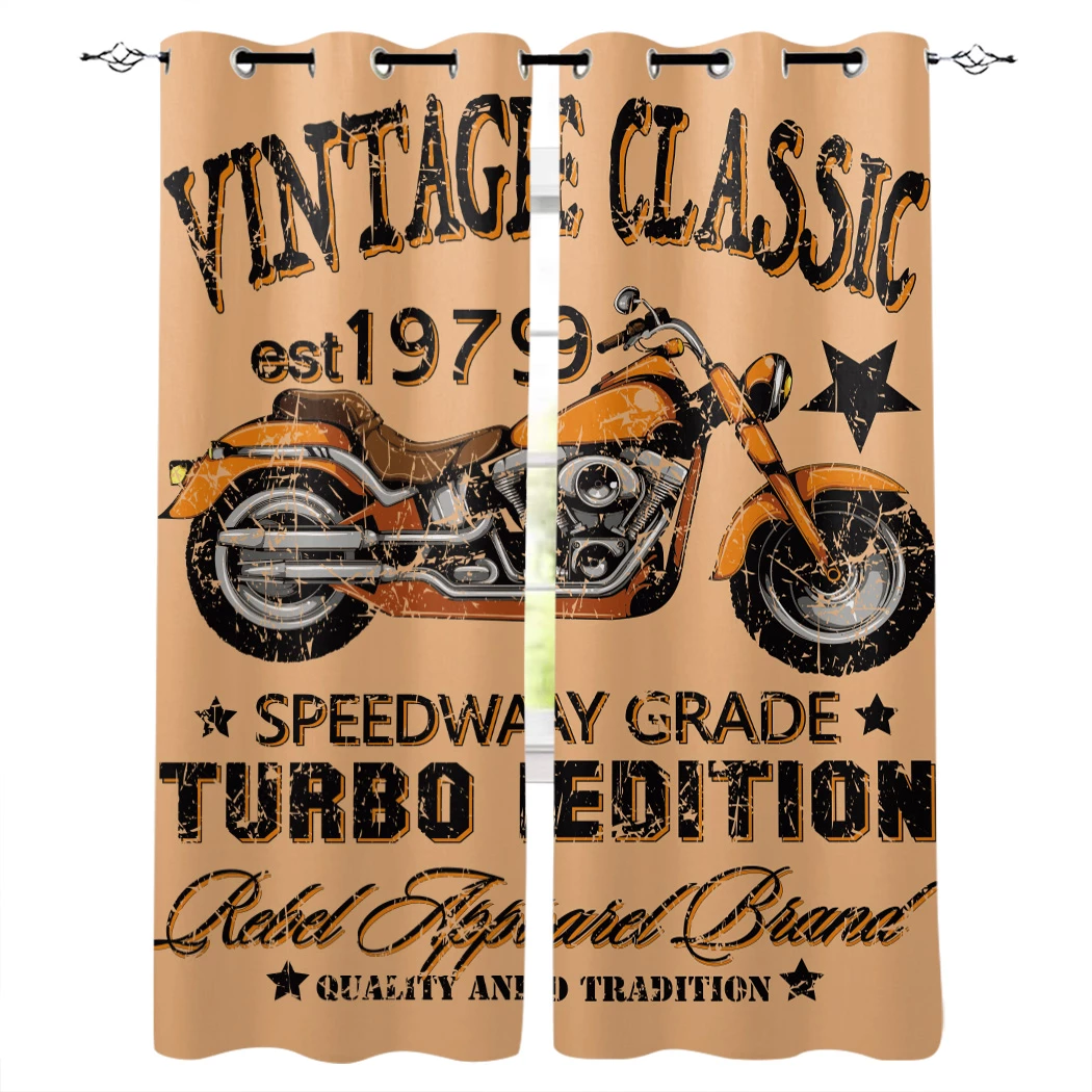 Detail Harley Davidson Window Curtains Nomer 35