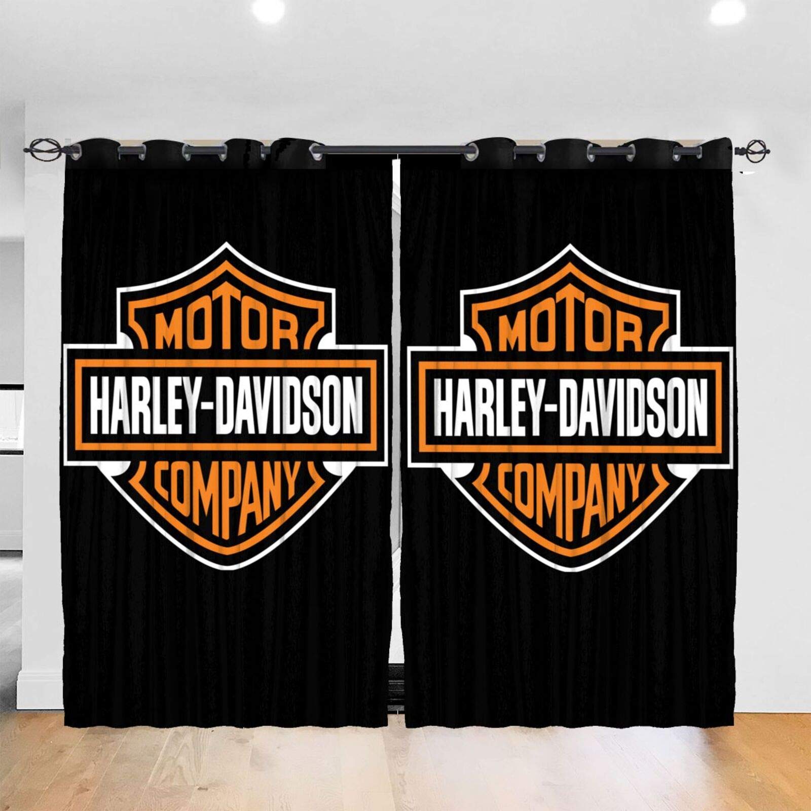 Detail Harley Davidson Window Curtains Nomer 4