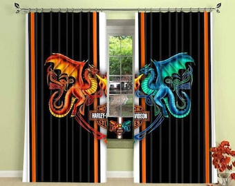 Detail Harley Davidson Window Curtains Nomer 36