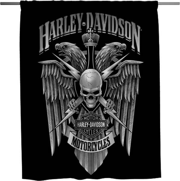 Detail Harley Davidson Window Curtains Nomer 41