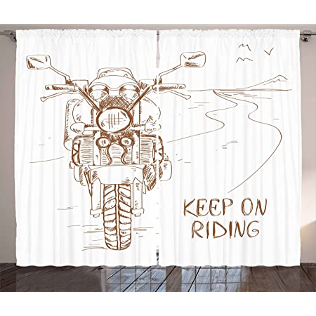 Detail Harley Davidson Window Curtains Nomer 45