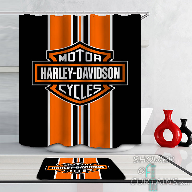 Detail Harley Davidson Window Curtains Nomer 46