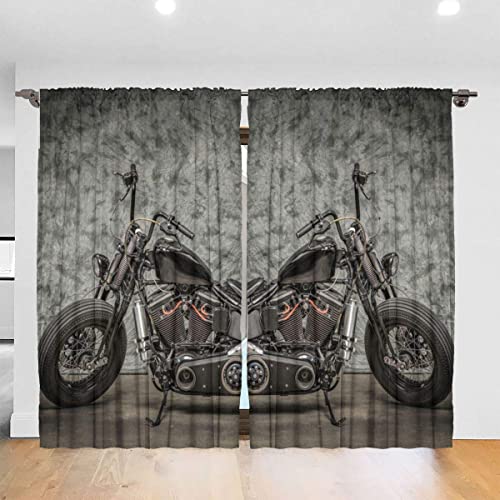 Detail Harley Davidson Window Curtains Nomer 47
