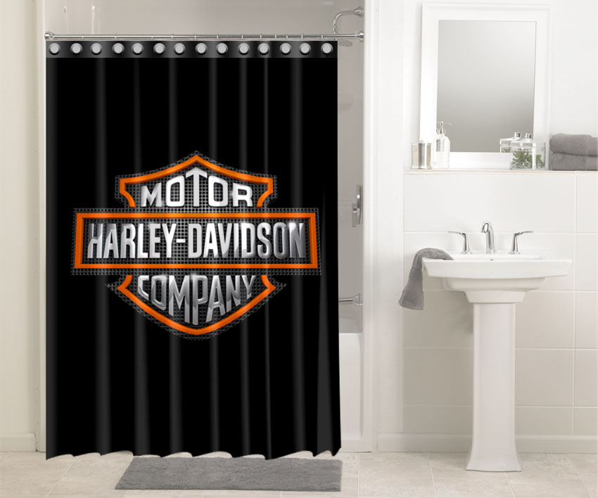 Detail Harley Davidson Window Curtains Nomer 50