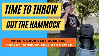 Detail Harley Hammock Seat Vs Mustang Nomer 27