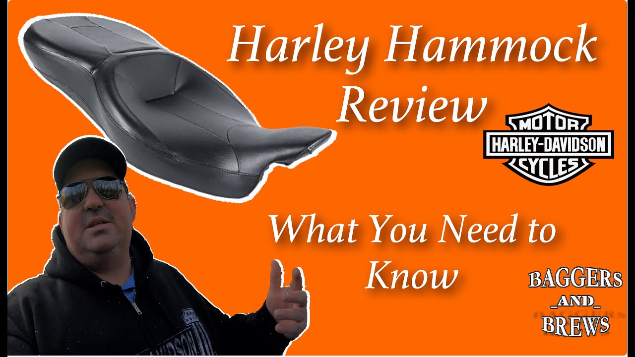 Detail Harley Hammock Seat Vs Mustang Nomer 42