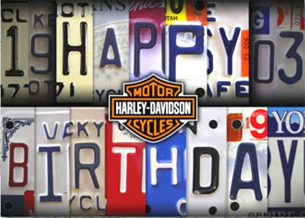 Detail Harley Happy Birthday Images Nomer 14