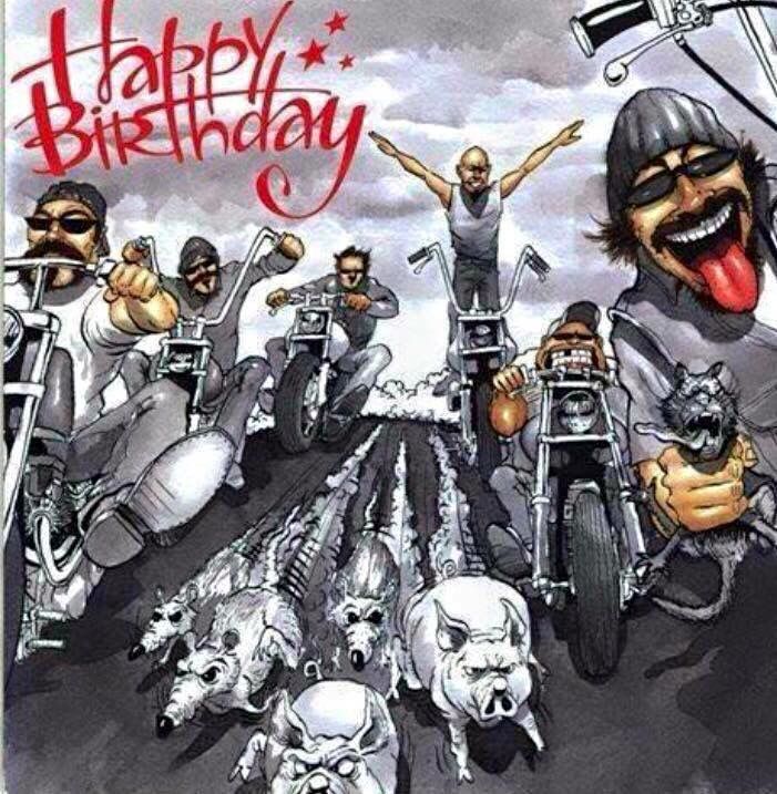 Detail Harley Happy Birthday Meme Nomer 18