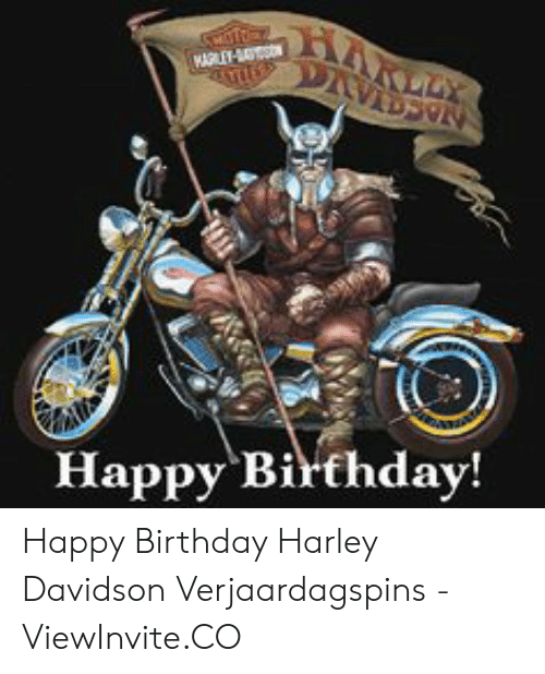 Detail Harley Happy Birthday Meme Nomer 24