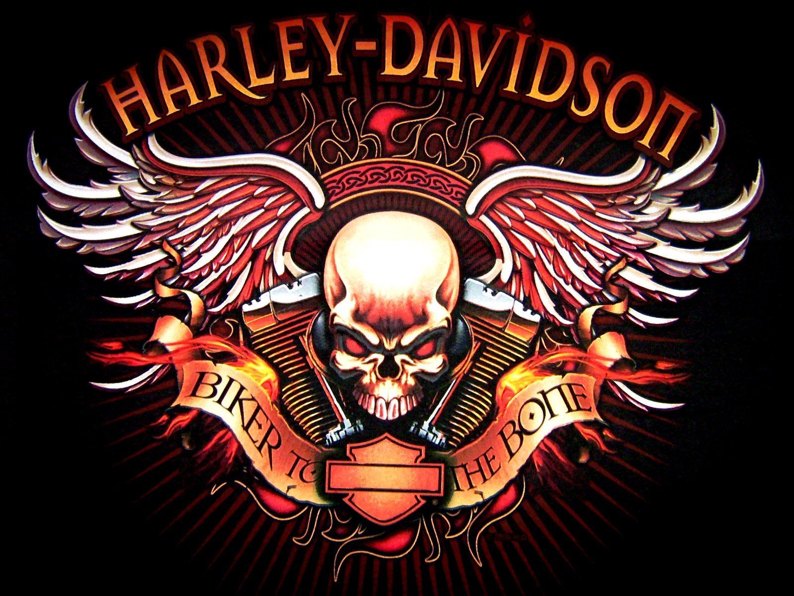 Detail Harley Motorcycle Background Nomer 19