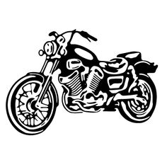 Detail Harley Motorcycle Clipart Nomer 21