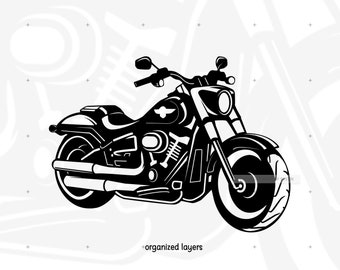 Detail Harley Motorcycle Clipart Nomer 25
