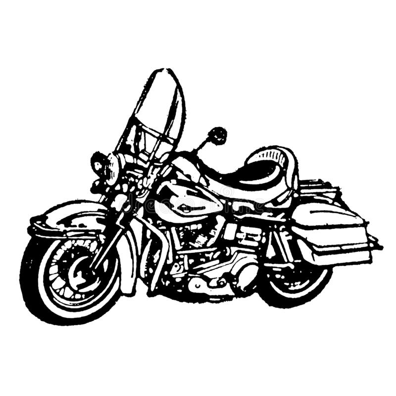 Detail Harley Motorcycle Clipart Nomer 5