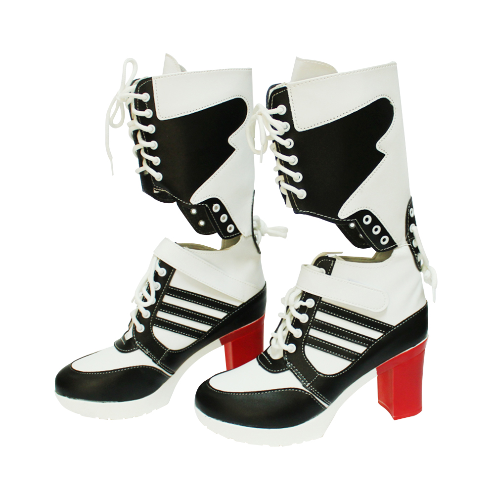 Detail Harley Quinn Adidas Boots Nomer 13