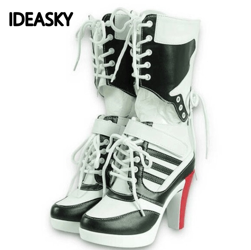 Detail Harley Quinn Adidas Boots Nomer 31