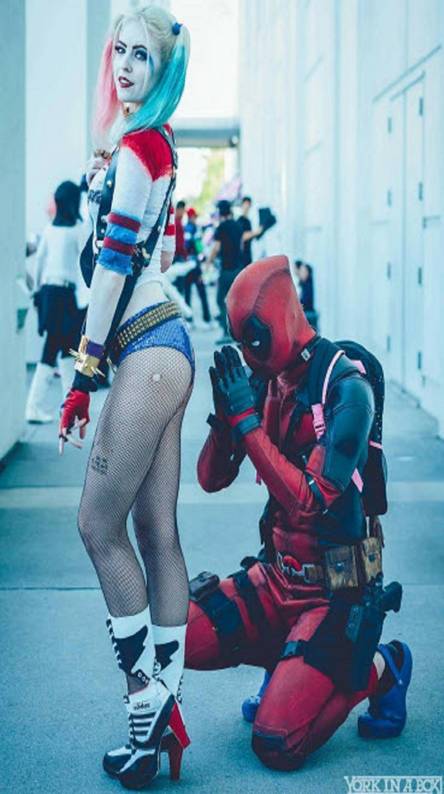 Detail Harley Quinn And Deadpool Wallpaper Nomer 39