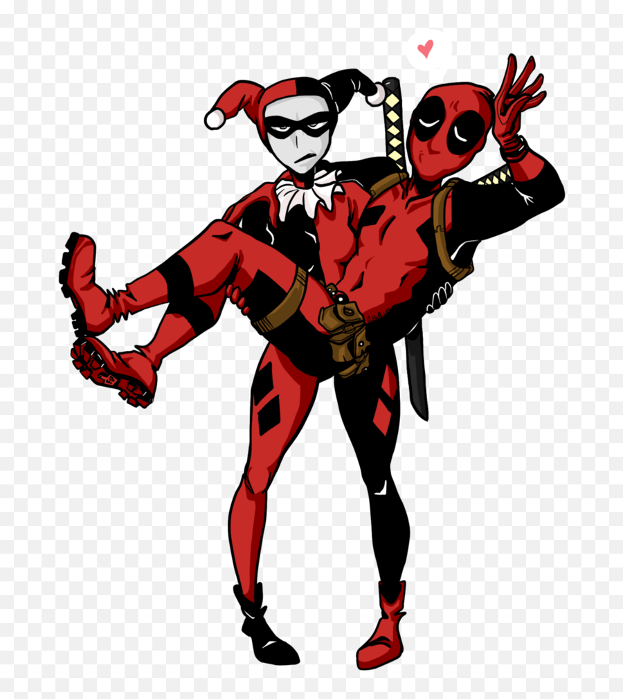 Detail Harley Quinn And Deadpool Wallpaper Nomer 44