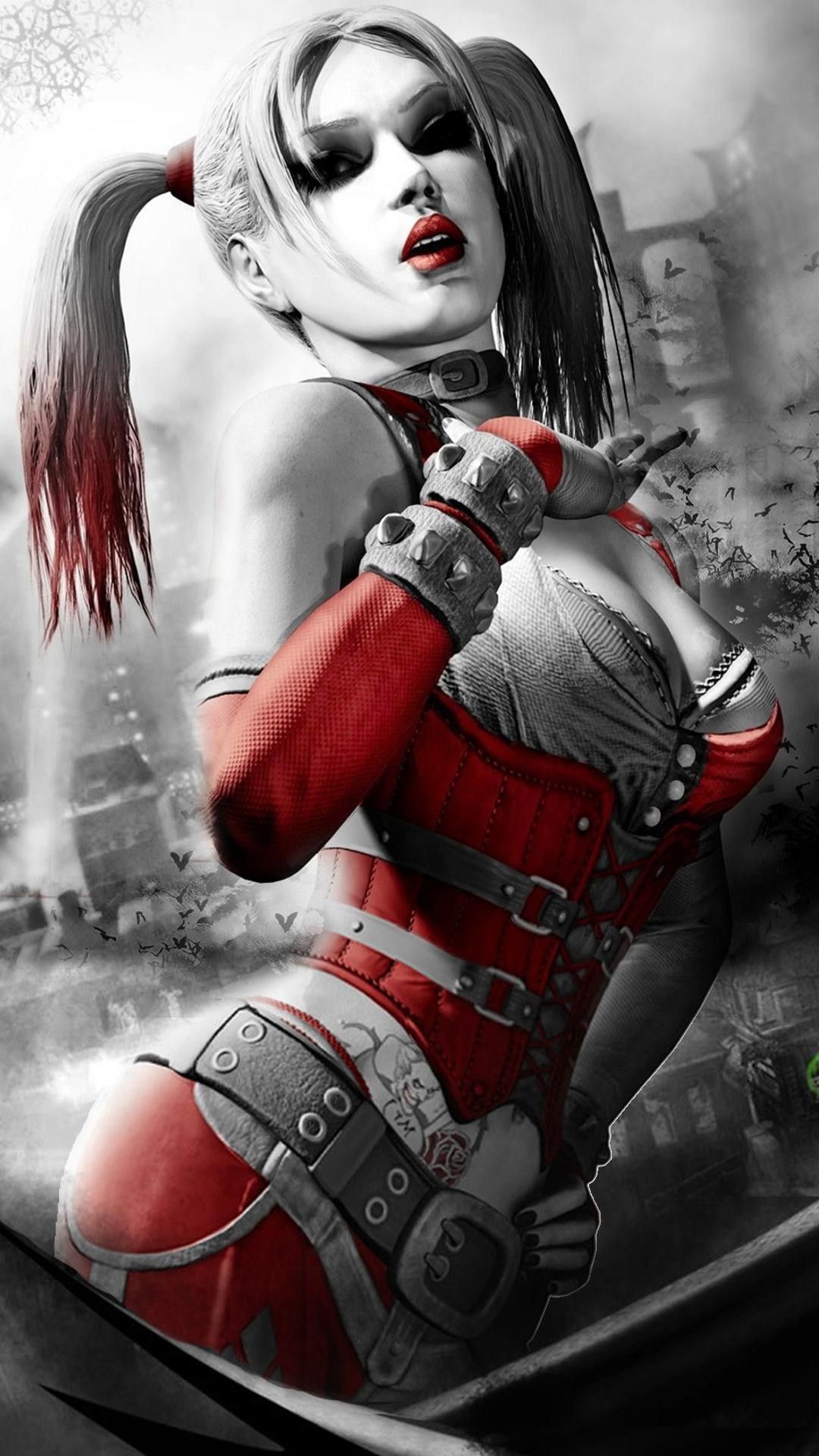 Detail Harley Quinn And Deadpool Wallpaper Nomer 45