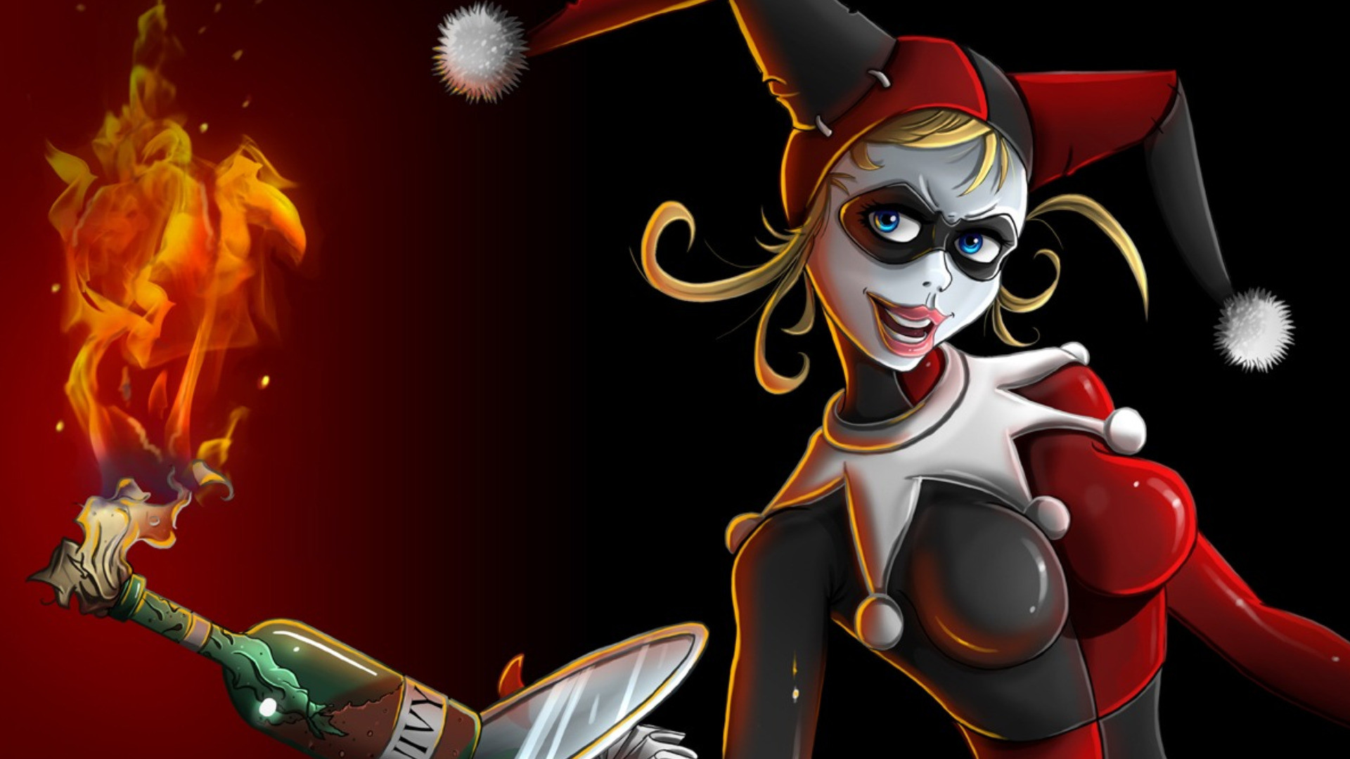 Detail Harley Quinn And Deadpool Wallpaper Nomer 49