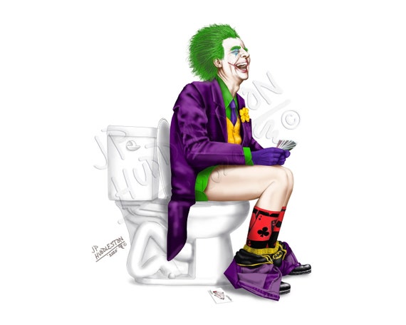 Detail Harley Quinn And Joker Bathroom Set Nomer 13