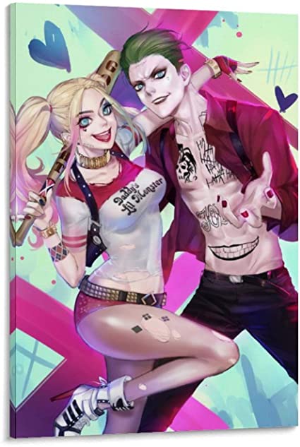 Detail Harley Quinn And Joker Bathroom Set Nomer 39