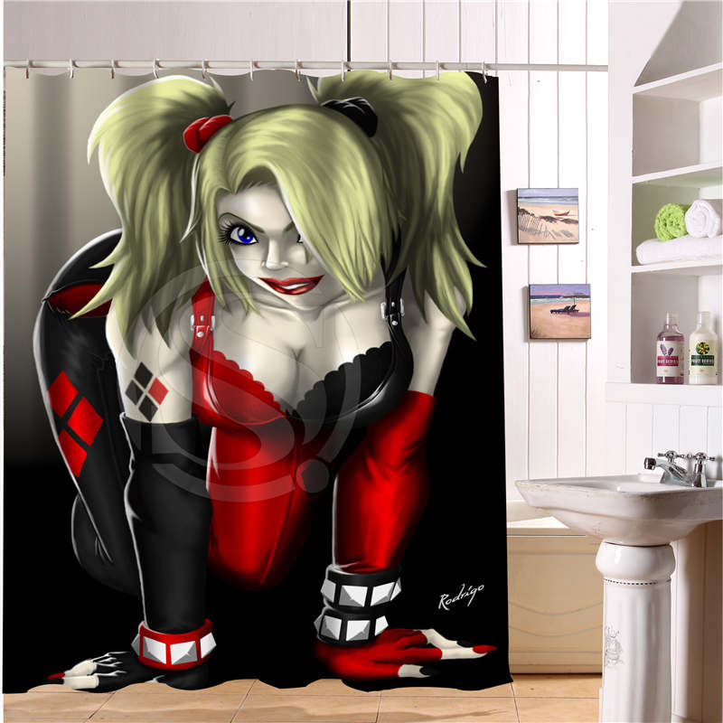 Detail Harley Quinn And Joker Bathroom Set Nomer 45