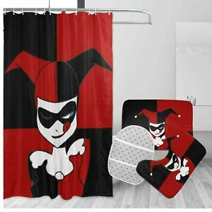 Detail Harley Quinn And Joker Bathroom Set Nomer 9
