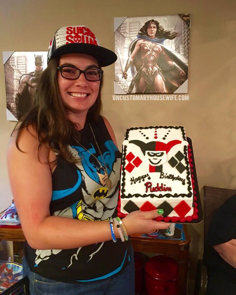 Detail Harley Quinn And Joker Birthday Cake Nomer 33