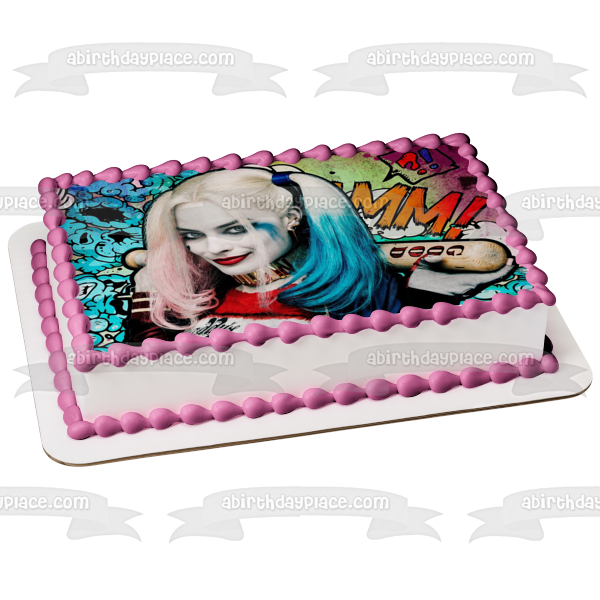 Detail Harley Quinn And Joker Birthday Cake Nomer 35