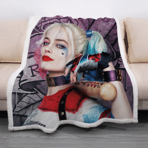 Detail Harley Quinn And Joker Blanket Nomer 10