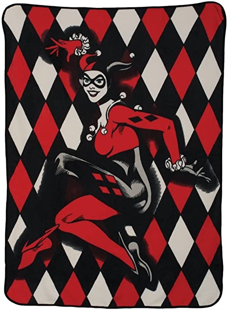 Detail Harley Quinn And Joker Blanket Nomer 12