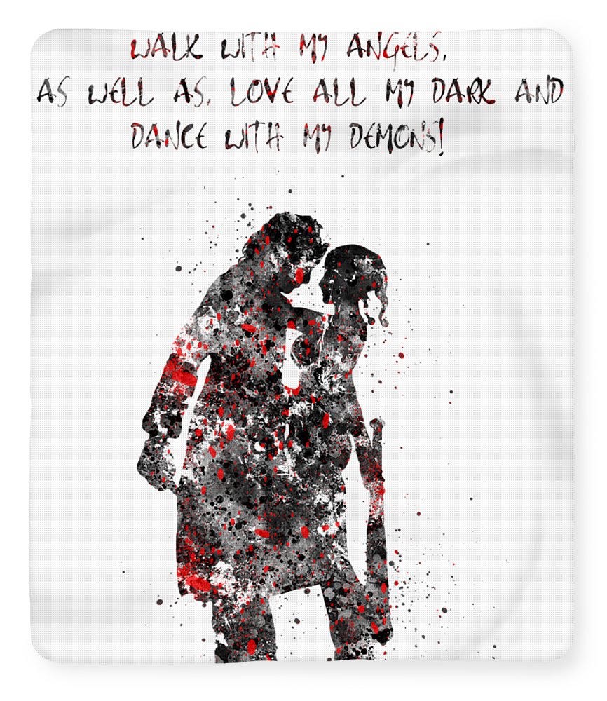 Detail Harley Quinn And Joker Blanket Nomer 15