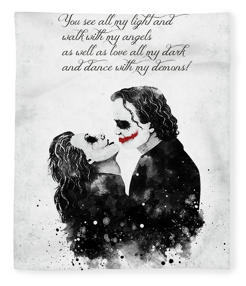 Detail Harley Quinn And Joker Blanket Nomer 20
