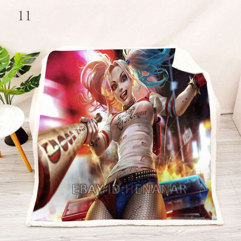 Detail Harley Quinn And Joker Blanket Nomer 22