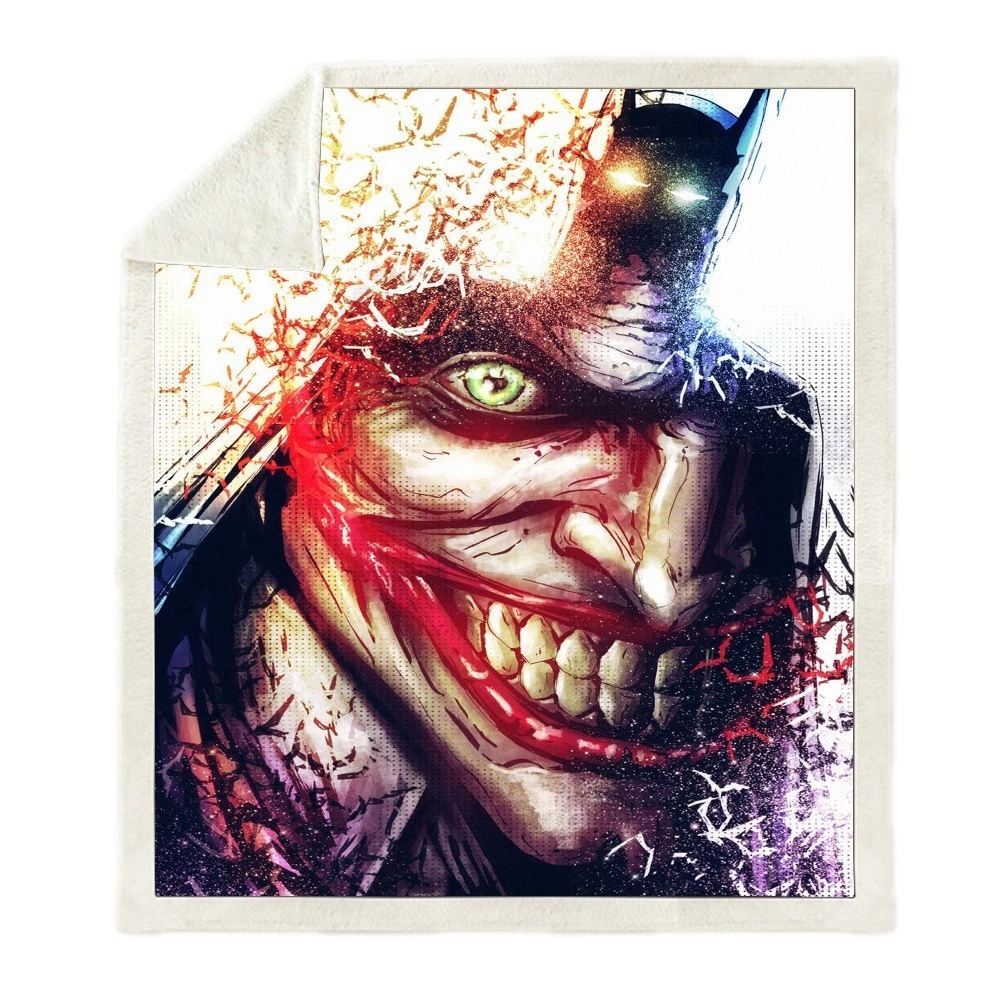 Detail Harley Quinn And Joker Blanket Nomer 25
