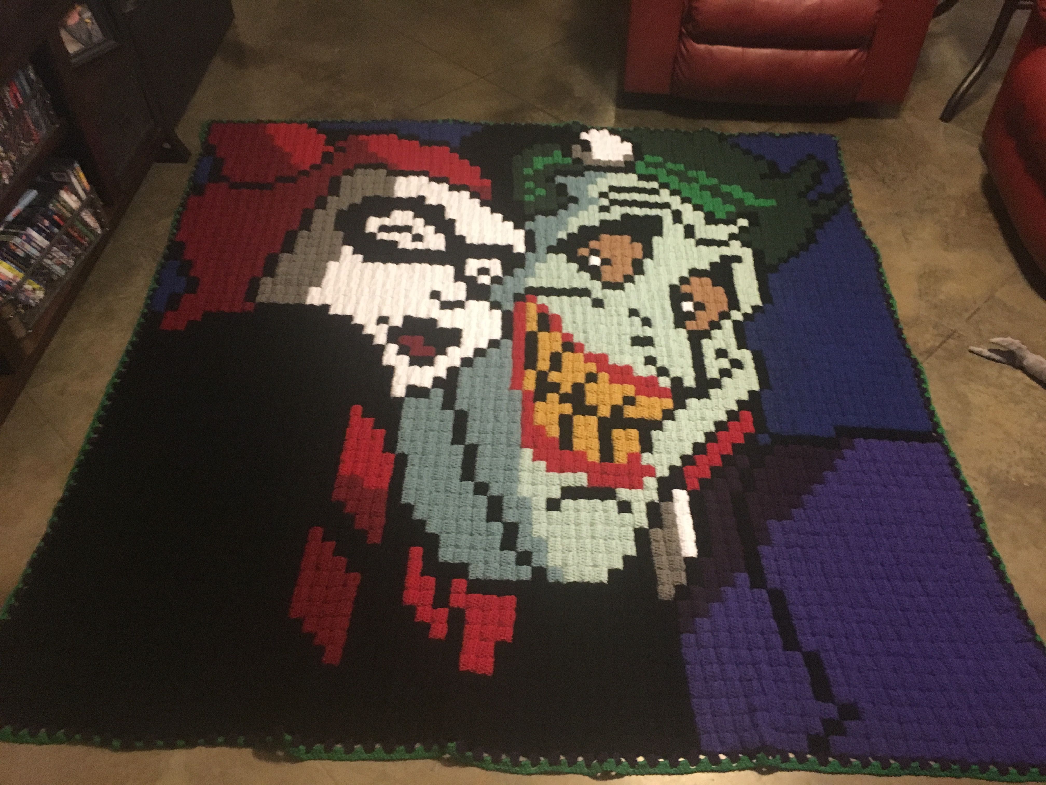 Detail Harley Quinn And Joker Blanket Nomer 26